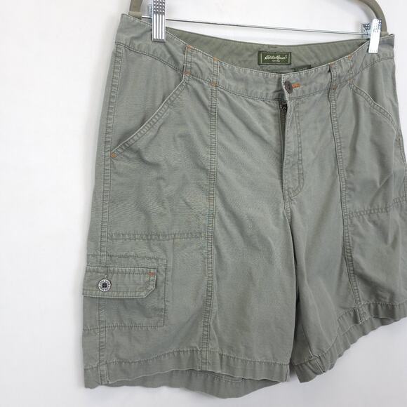 Eddie Bauer Chino Shorts Bundle of 3 Cotton Pockets Women 12 Outdoors Causal - Picture 6 of 11